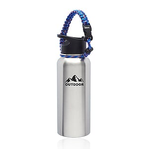 34 oz. Vulcan Stainless Steel Water Bottles with Strap