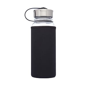 25 oz. Kangaroo Glass Water Bottles in Neoprene Pouch