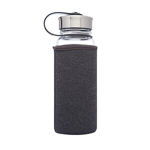 25 oz. Kangaroo Glass Water Bottles in Neoprene Pouch