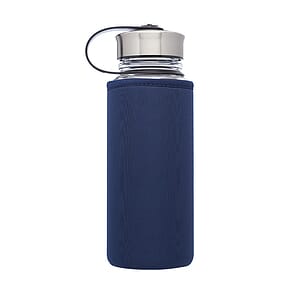25 oz. Kangaroo Glass Water Bottles in Neoprene Pouch