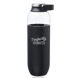 27 oz. Strike Plastic Water Bottles with Carrier Handle