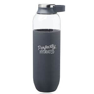 27 oz. Strike Plastic Water Bottles with Carrier Handle