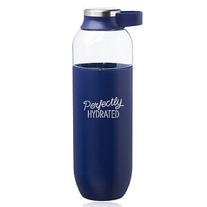 27 oz. Strike Plastic Water Bottles with Carrier Handle