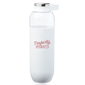27 oz. Strike Plastic Water Bottles with Carrier Handle