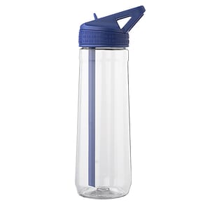 30 oz. Fitness Plastic Water Bottle with Sip Straw