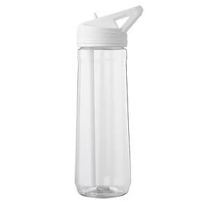 30 oz. Fitness Plastic Water Bottle with Sip Straw