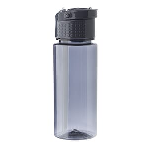 17 oz. Transparent Plastic Water Bottle with Carrying Handle