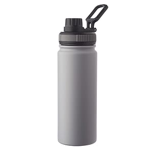 Houston 23 oz. Stainless Steel Water Bottle with Carrying Handle