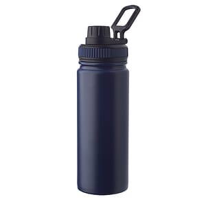 Houston 23 oz. Stainless Steel Water Bottle with Carrying Handle
