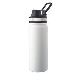 Houston 23 oz. Stainless Steel Water Bottle with Carrying Handle