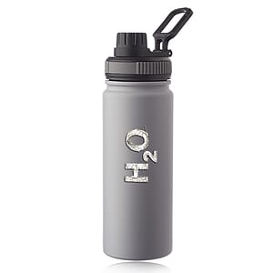 Houston 23 oz. Stainless Steel Water Bottle with Carrying Handle