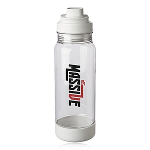 Yutan 40 oz. Wide Mouth Plastic Water Bottle