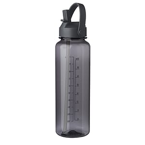 40 oz. Stella Plastic Water Bottle with Measurements