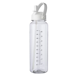 40 oz. Stella Plastic Water Bottle with Measurements