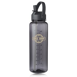 40 oz. Stella Plastic Water Bottle with Measurements