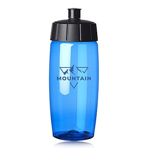 19 oz. Sinker Plastic Water Bottles