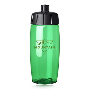 19 oz. Sinker Plastic Water Bottles