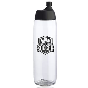34 oz. Lenexa Plastic Water Bottles