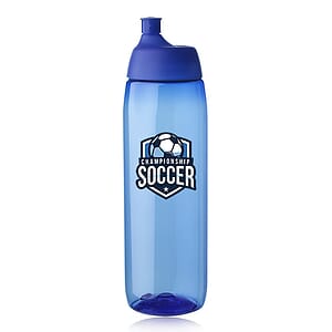 34 oz. Lenexa Plastic Water Bottles