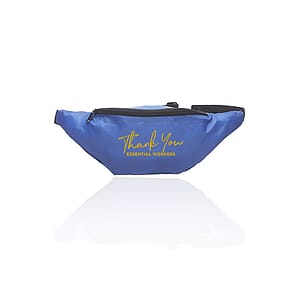 Basic Delsey Polyester Fanny Packs