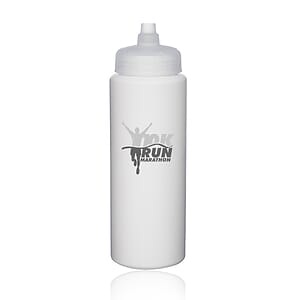 32 oz. HDPE Plastic Water Bottles with Quick Shot Lid