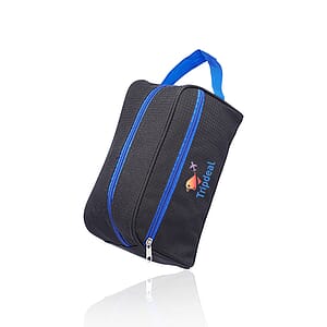 Travel Two Tone Toiletry Bags with Handle