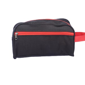 Travel Two Tone Toiletry Bags with Handle