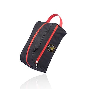 Travel Two Tone Toiletry Bags with Handle