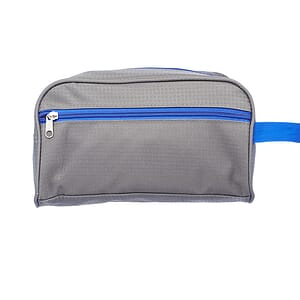Travel Two Tone Toiletry Bags with Handle