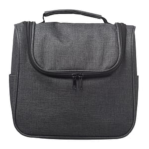 Road Trip Heathered Toiletry Bags