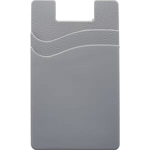 Montego Dual Pocket Silicone Phone Wallets