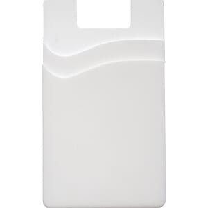 Montego Dual Pocket Silicone Phone Wallets