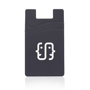Montego Dual Pocket Silicone Phone Wallets