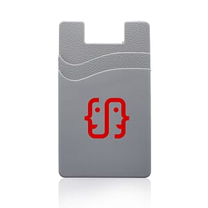 Montego Dual Pocket Silicone Phone Wallets