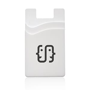 Montego Dual Pocket Silicone Phone Wallets