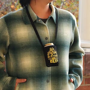 Hands Free Scuba can cooler