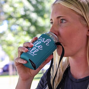 Hands Free Scuba can cooler