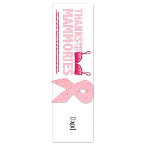Seed Paper Shape Bookmark