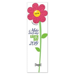 Seed Paper Shape Bookmark