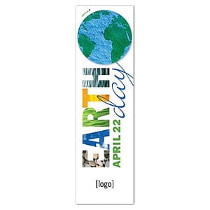Seed Paper Shape Bookmark