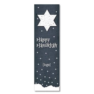 Seed Paper Shape Bookmark
