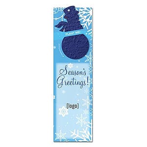 Seed Paper Shape Bookmark