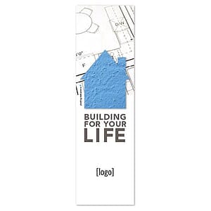 Seed Paper Shape Bookmark