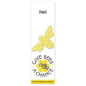 Seed Paper Shape Bookmark