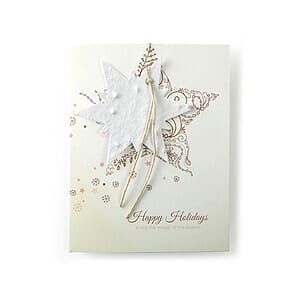 Premium Ornament Card