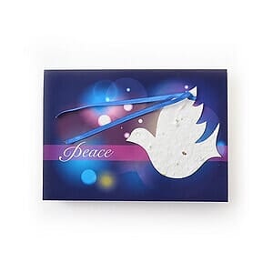 Premium Ornament Card