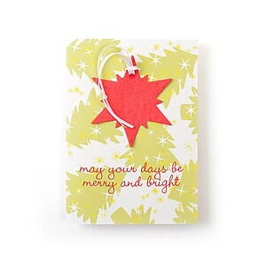 Premium Ornament Card