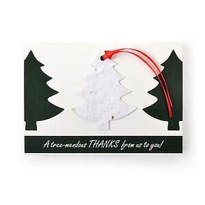 Premium Ornament Card