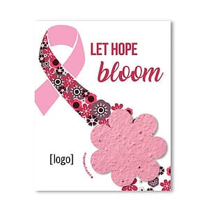 Seed Paper Shape Postcard