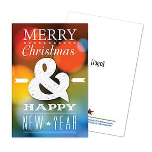Seed Paper Shape Postcard